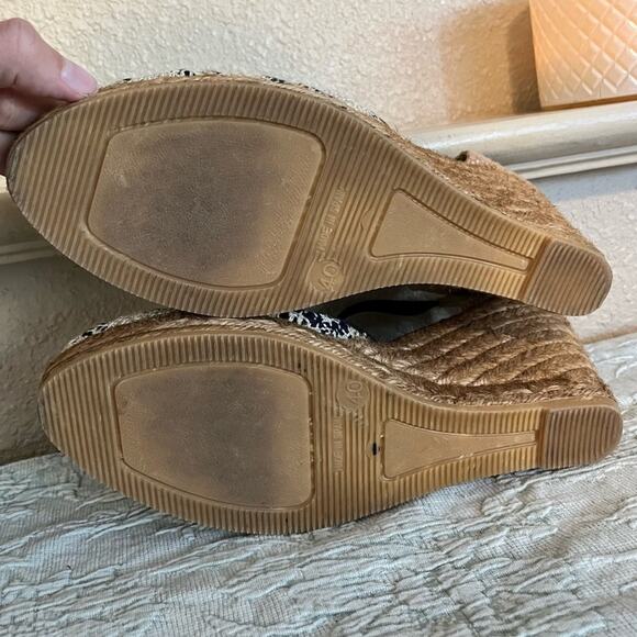 Viscata Barcelona Satuna Limited Edition Canvas Espadrille Wedges Size 9 EU 40 - Picture 8 of 13